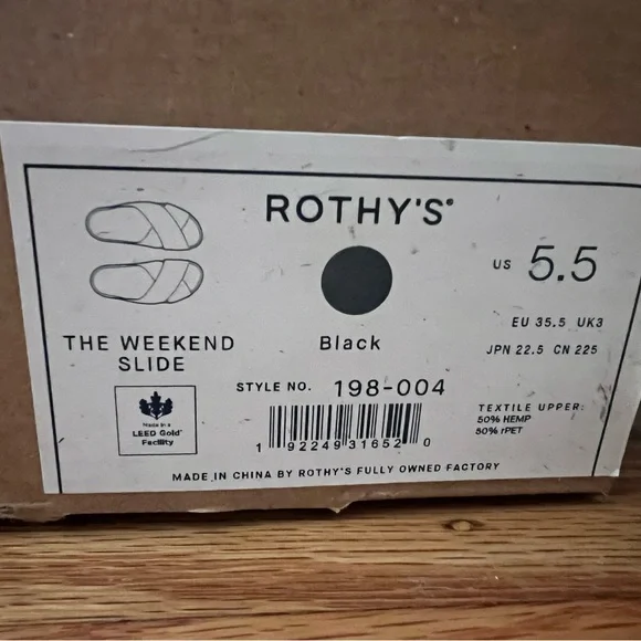 NEW Rothy's The Weekend Slide - Picture 5 of 6
